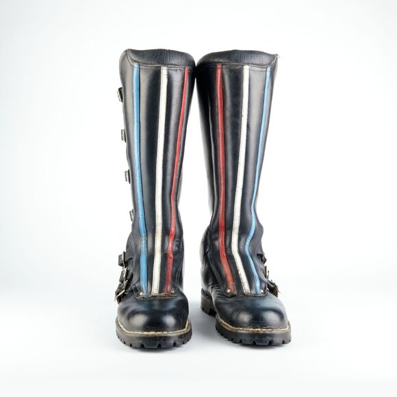 Sidi Full Bore Vintage Enduro Motocross Boots Sz 44/45 US 10/10.5 ASTONISHING!!! - Picture 2 of 16